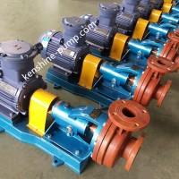 FS fiberglass centrifugal pump