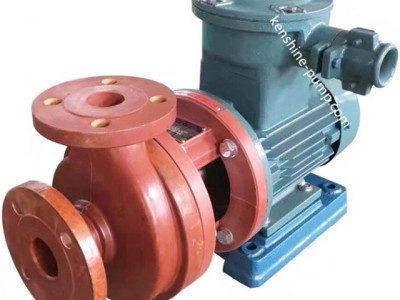 FS fiberglass centrifugal pump / 2