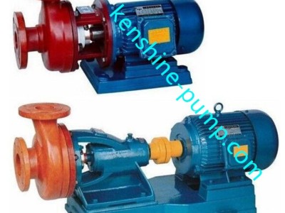 FS fiberglass centrifugal pump / 3