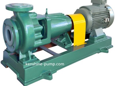 Fluoroplastic chemical pump / 2