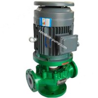 GF Fluoroplastic  inline Pump