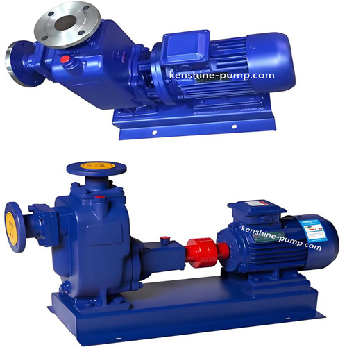 ZWL self priming sewage pump