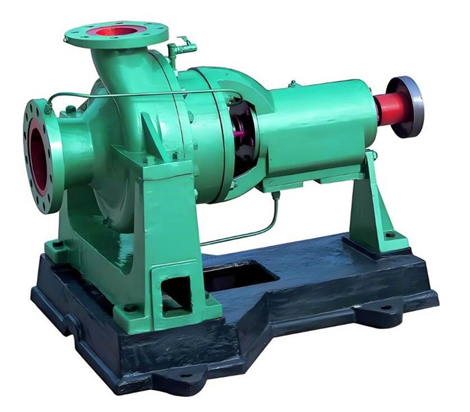 R hot water centrifugal pump