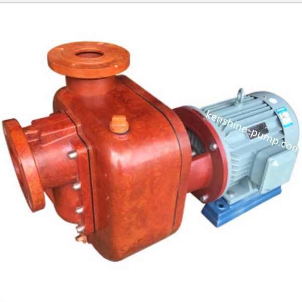 fiberglass self priming pump