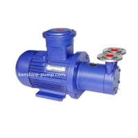 CQW magnetic vortex pump