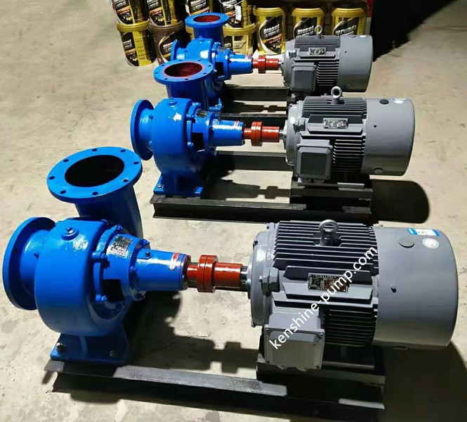 HW mixed flow water pump