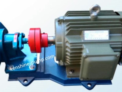 ZYB waste oil gear pump / 2