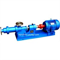 1-1B thick slurry rotary pump