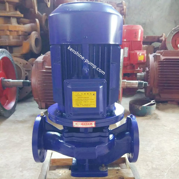 ISG vertical centrifugal pump