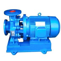 ISW horizontal water pump