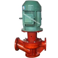 SL fiberglass vertical pump