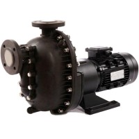 FRPP selfpriming magnetic pump
