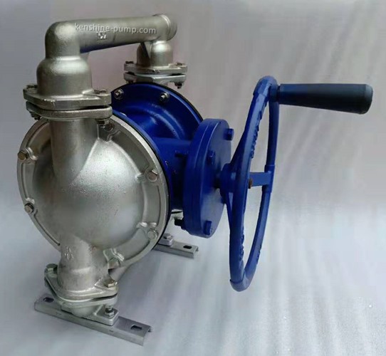 HBY manual diaphragm pump