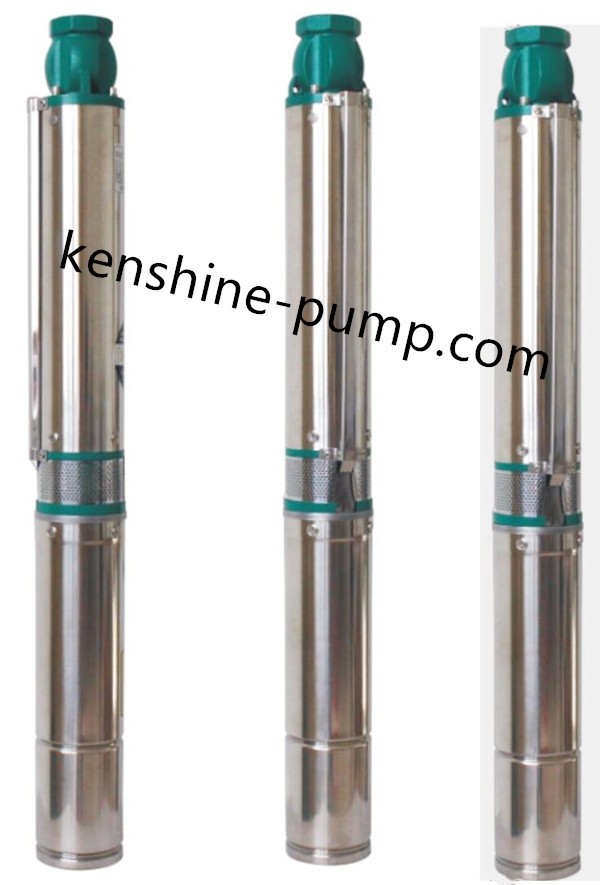QJD Submersible well pump