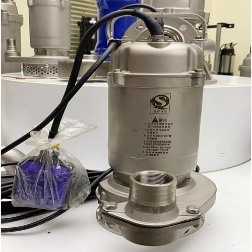 WQD Submersible sewage pump