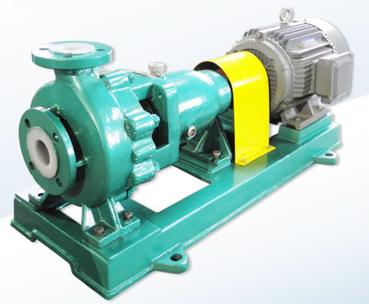 fluoroplastic centrifugal pump