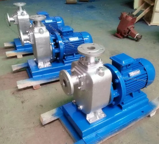 ZXL Self priming  pump