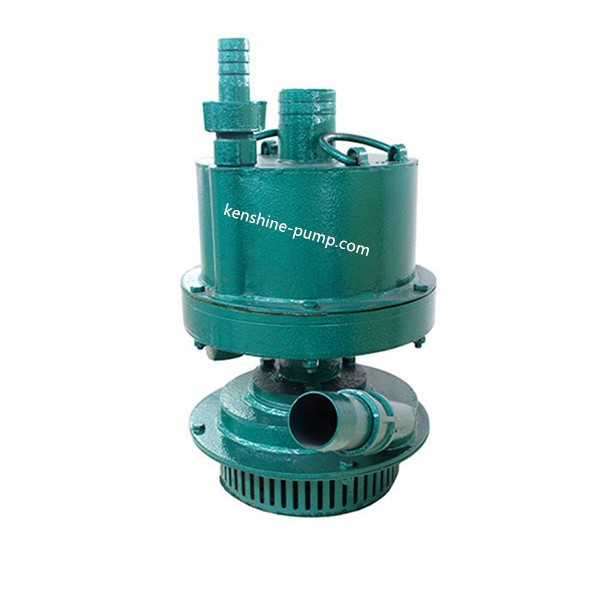 Air operated sewage pump
