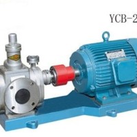 YCB-G gear pump  heat jacket