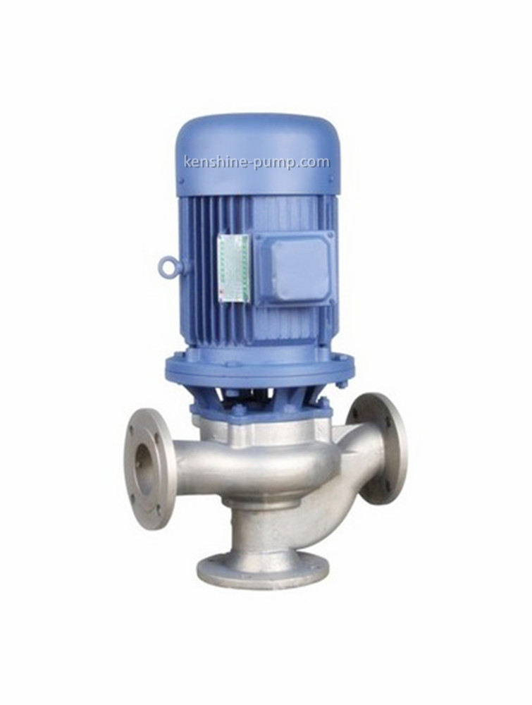 GWP SS Sewage pump