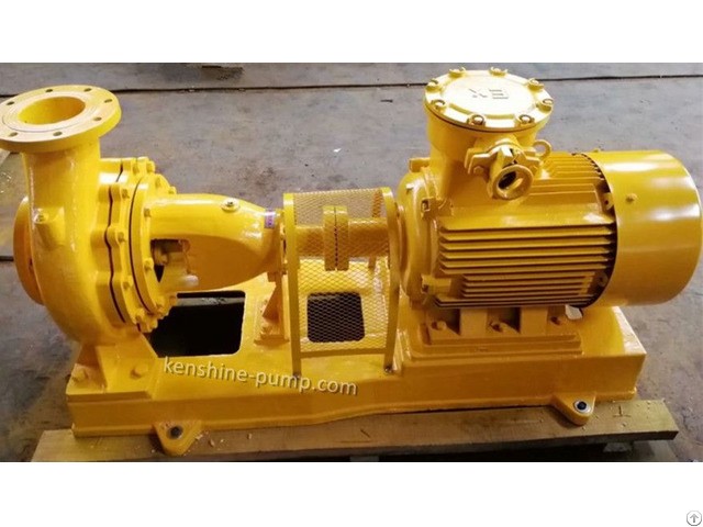 IR centrifugal hot water pump