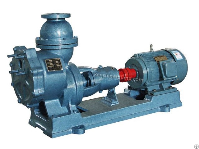 Self Priming Chemical Pump