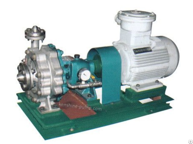 tangential chemical pump