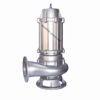 WQP SS sewage pump