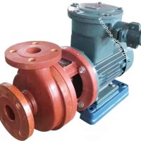 FS fiberglass chemical pump