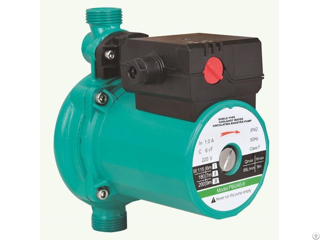 Hot water circulation pump
