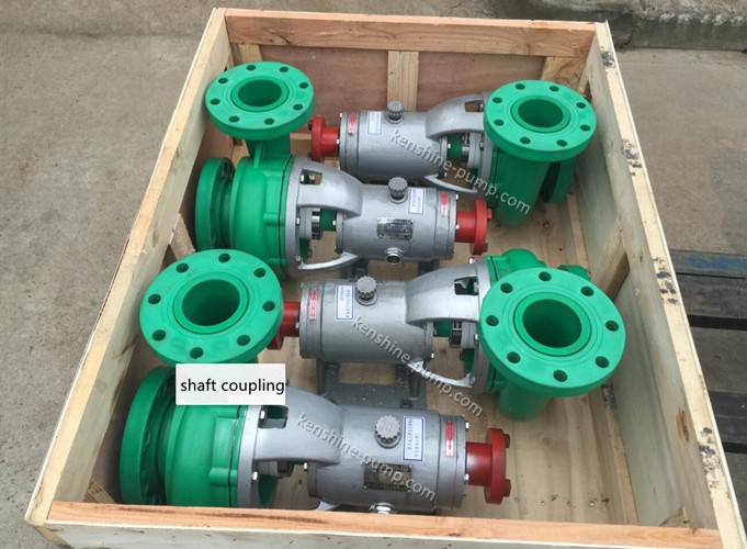 polypropylene chemical pump