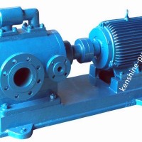 Screw rotary pump