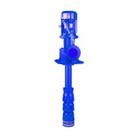 Submersible multistage pump