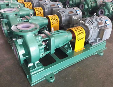 Centrifugal chemical pump
