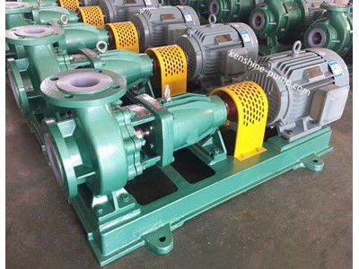 Centrifugal chemical pump / 1