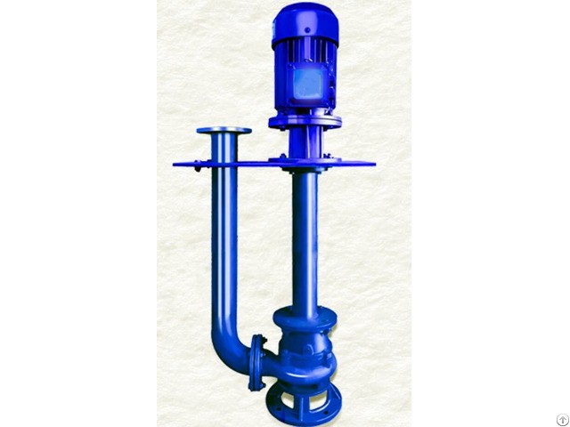 Vertical sump drainage pump