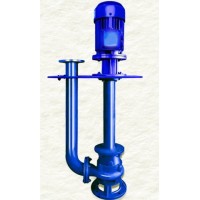 Vertical sump drainage pump