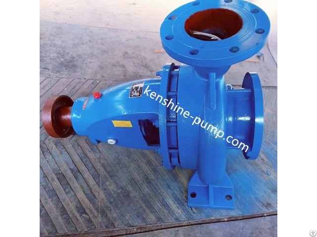 End suction centrifugal pump