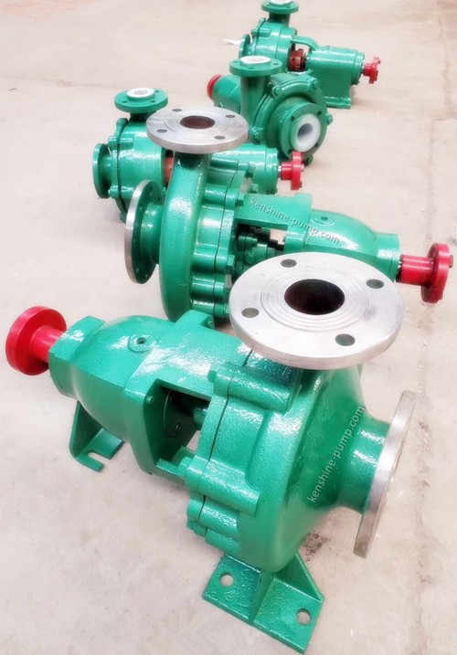 Surface centrifugal pump